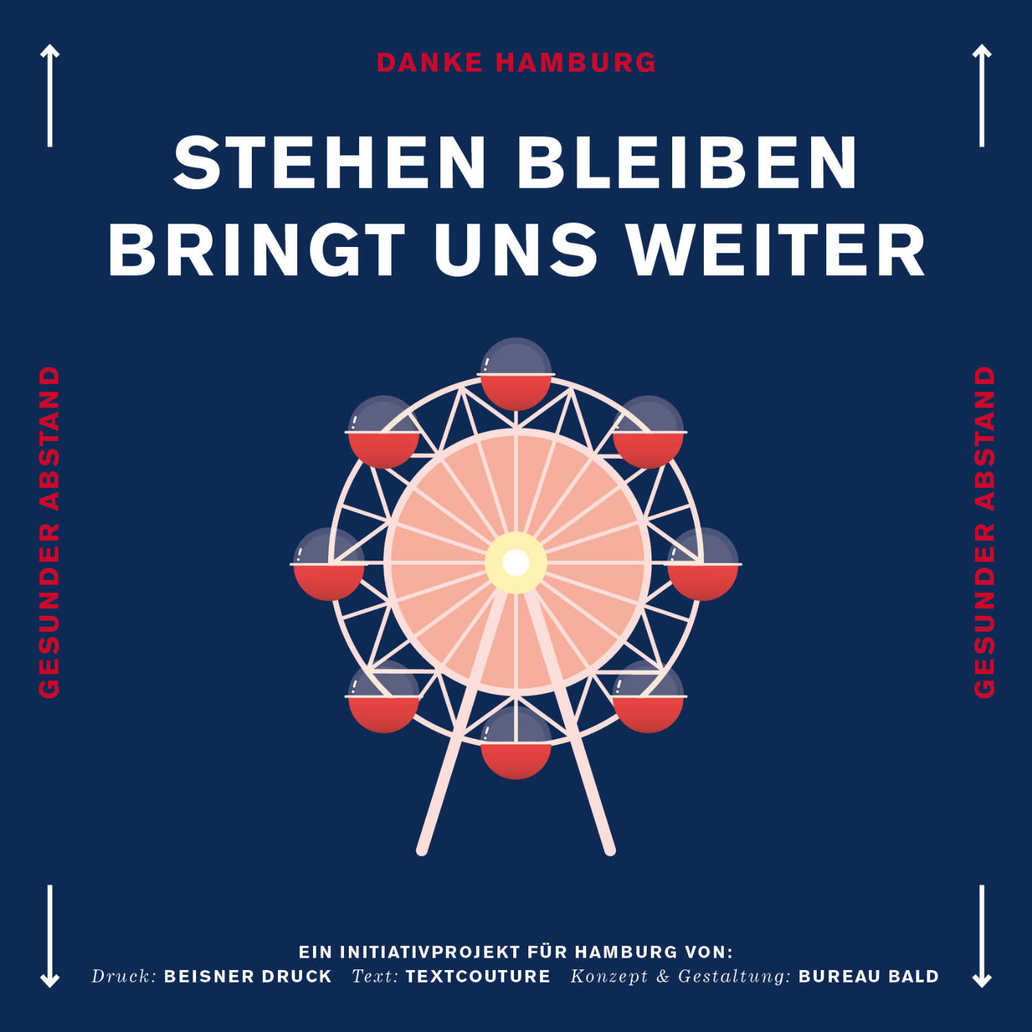 Initiativprojekt Corona Abstand