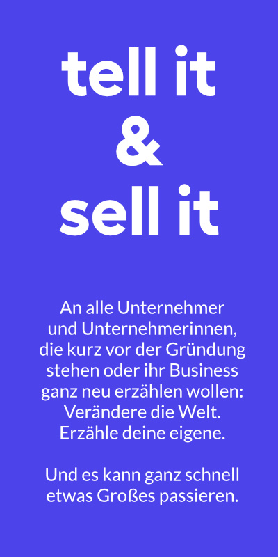 tell it & sell it