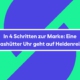 In 4 Schritten zur Marke: Eine Glashütter Uhr geht auf Heldenreise