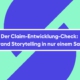 Der Claim-Entwicklung-Check: Brand Storytelling in nur einem Satz